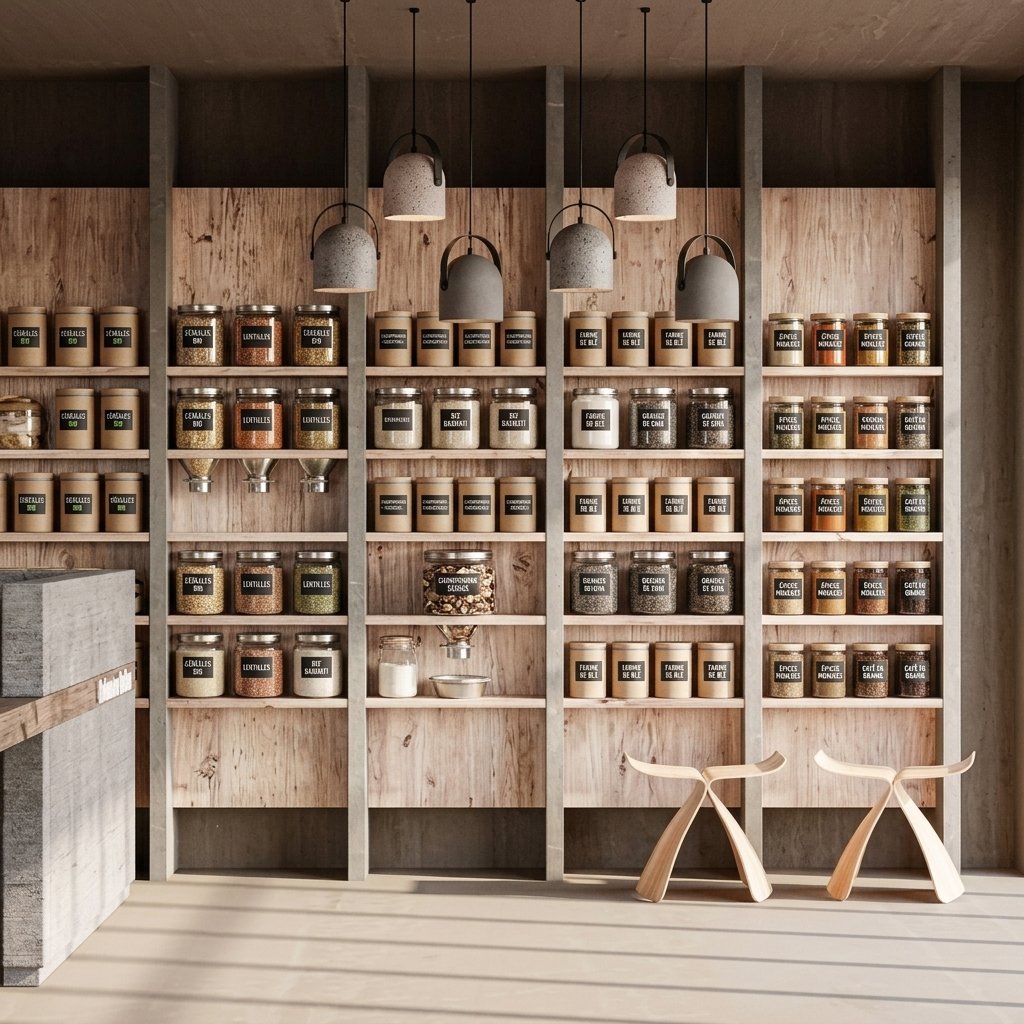 épicerie Vrac'ment Bio